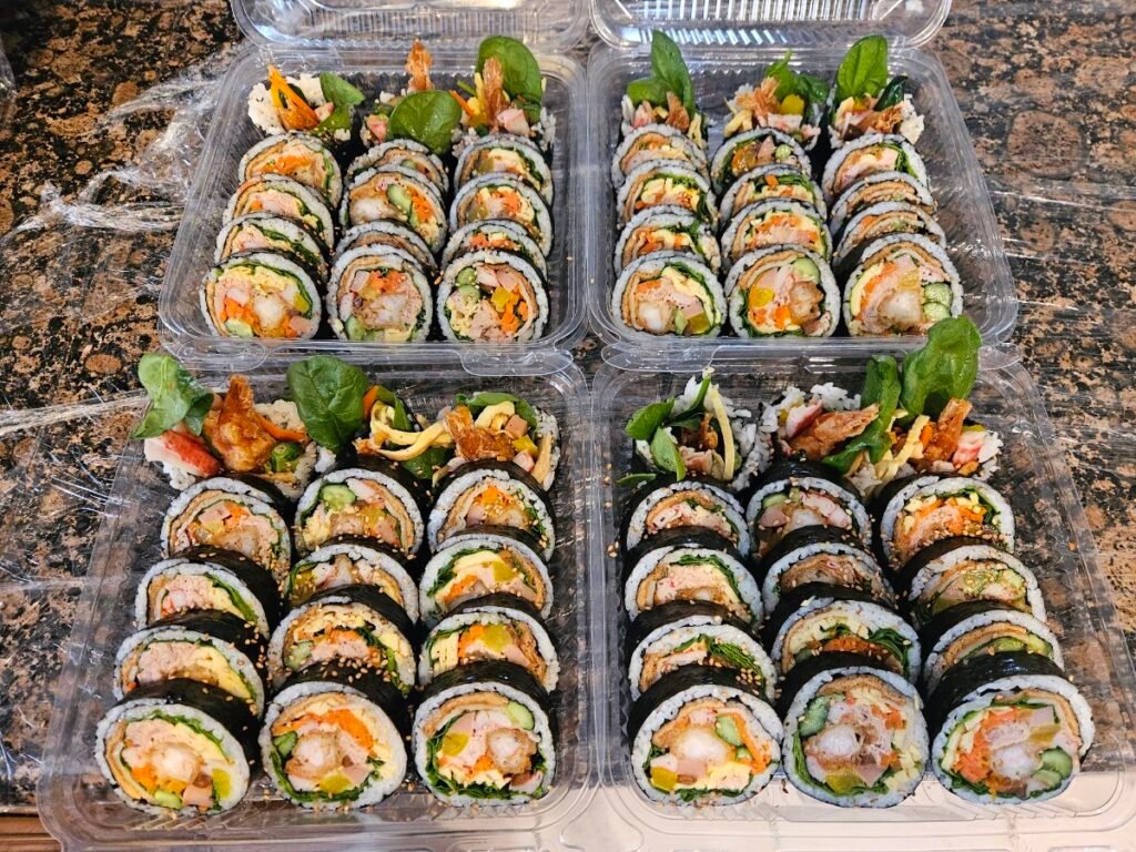 Mixed Kimbap(serves 15)
