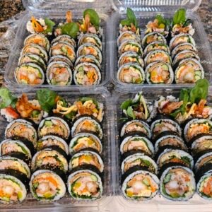 Mixed Kimbap(serves 15)