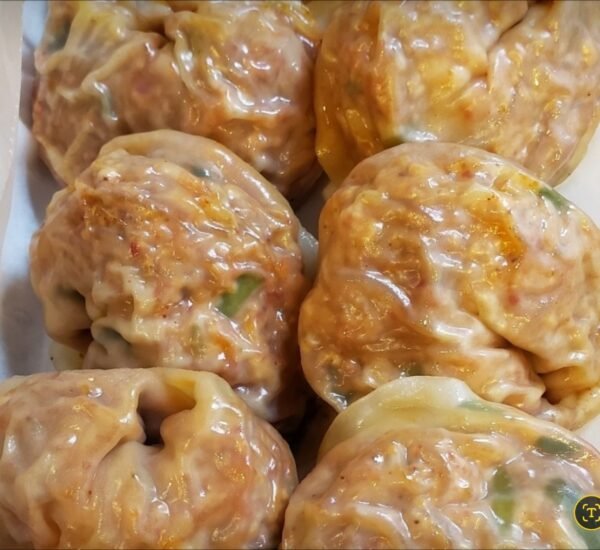 Kimchi Dumpling