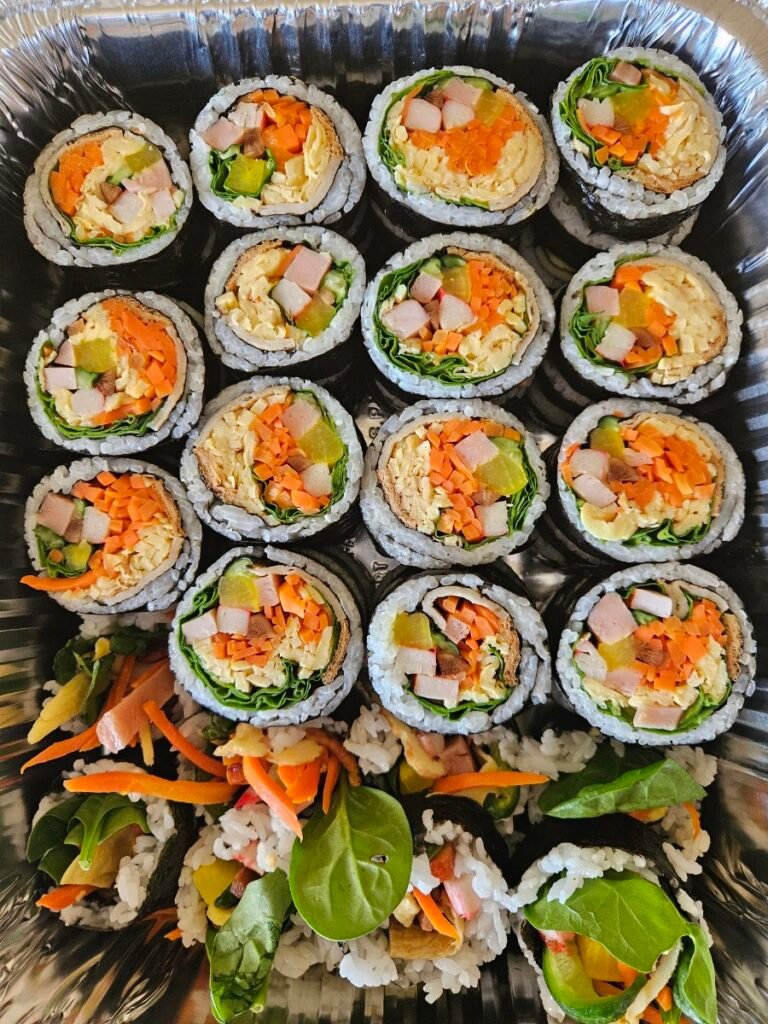 Shrimp Tuna Kimbap