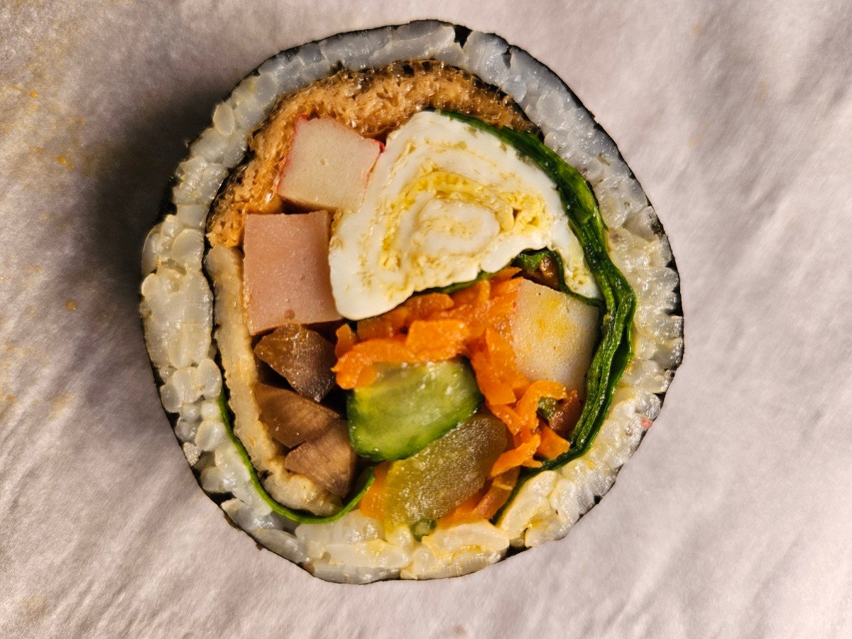 Classic Kimbap