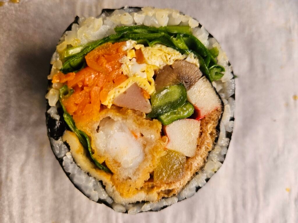 Shrimp Kimbap