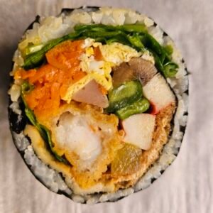 Shrimp Kimbap