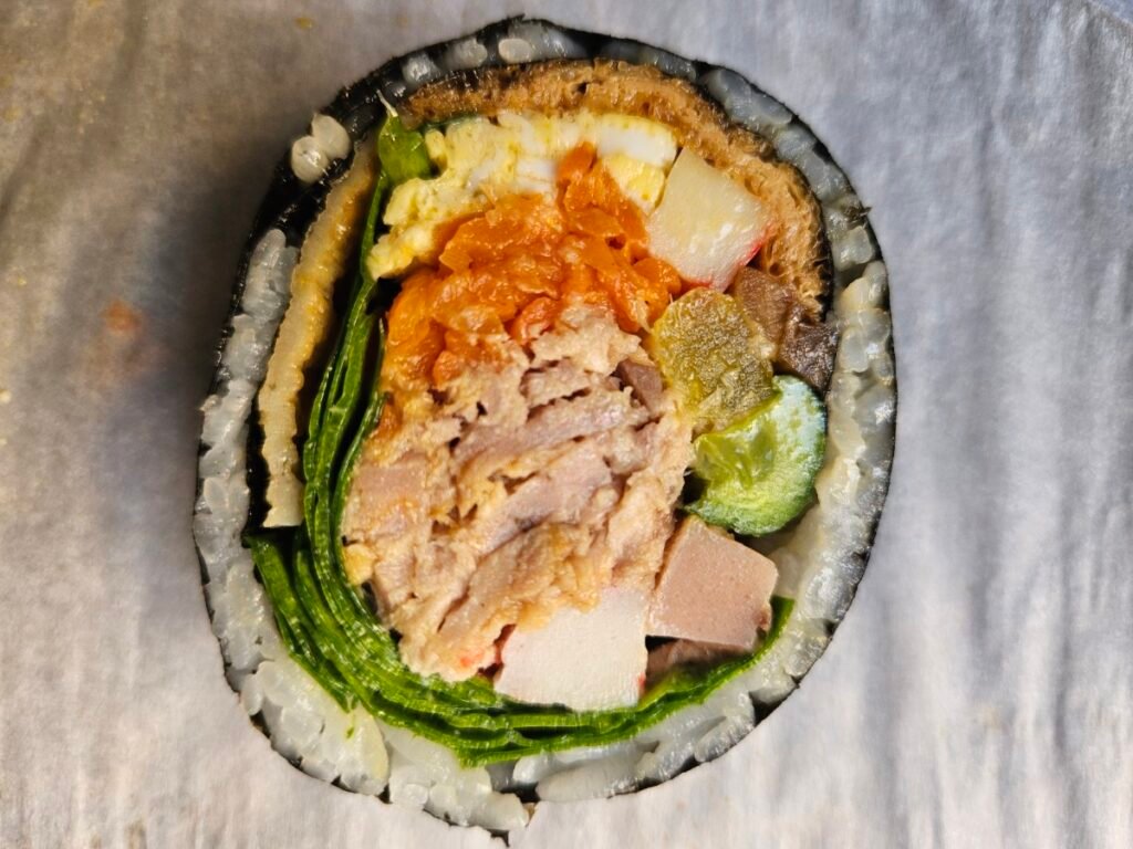 Tuna Kimbap